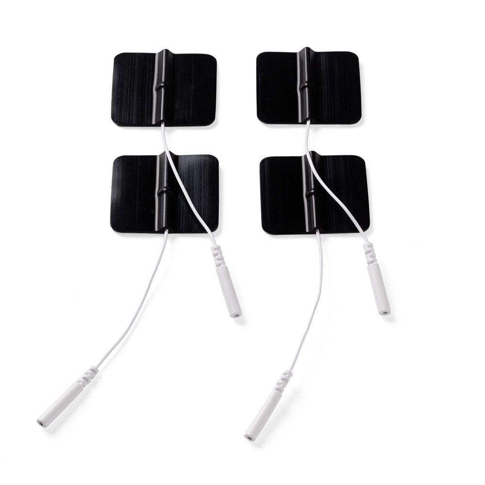 Promed Carbon Reusable Electrodes for TENS/EMS Devices, 40 x 40 mm