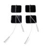 Promed Carbon Reusable Electrodes for TENS/EMS Devices, 40 x 40 mm view 1