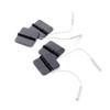 Promed Carbon Reusable Electrodes for TENS/EMS Devices, 40 x 40 mm view 2