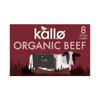 Kallo Organic Beef Stock Cubes 72 g view 1