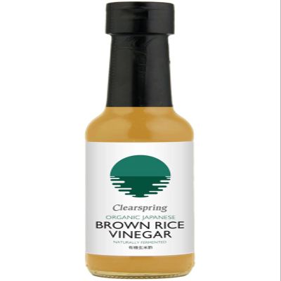 CLEARSPRING WHOLEFOODS Organic Japanese Brown Rice Vinegar, 200 g