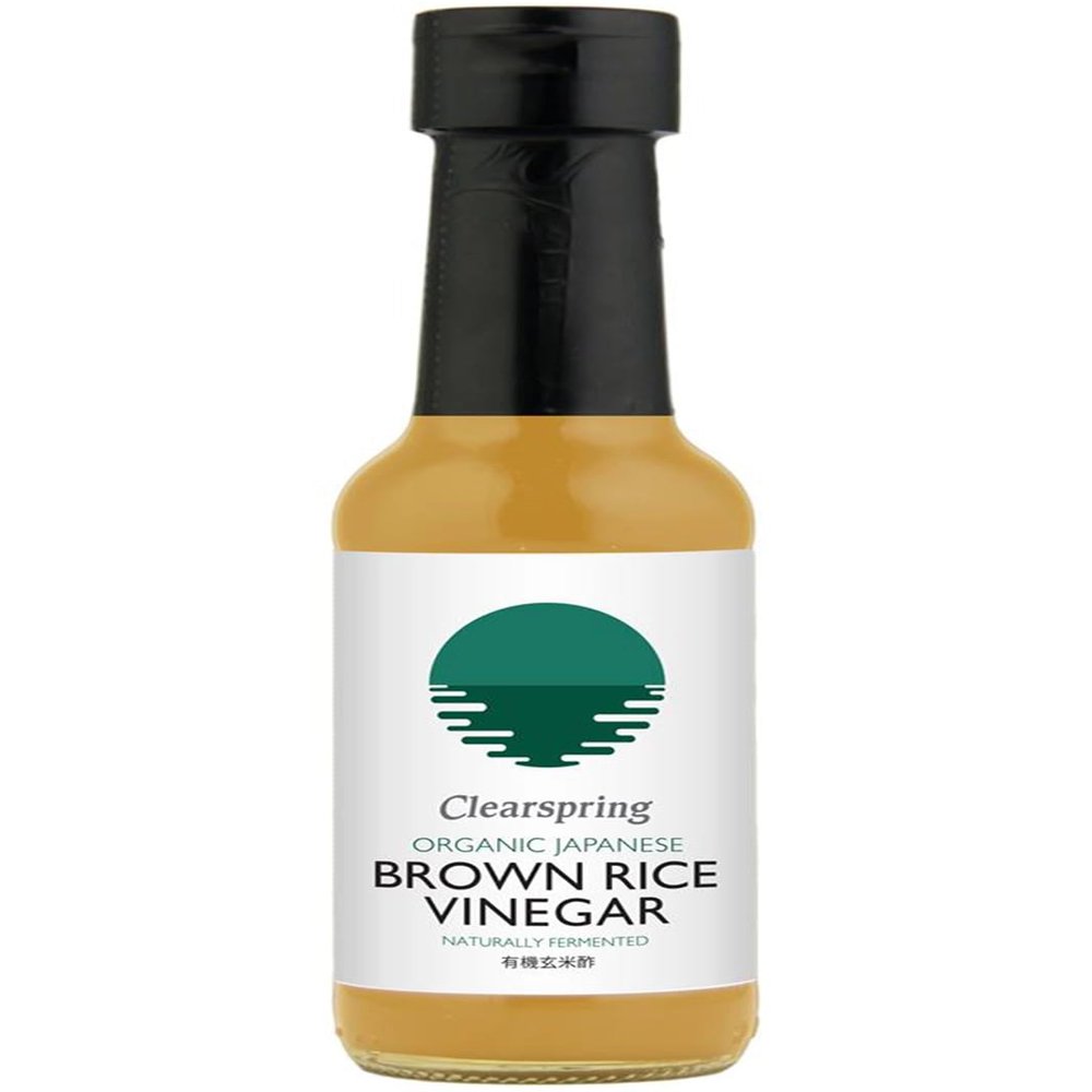CLEARSPRING WHOLEFOODS Organic Japanese Brown Rice Vinegar, 200 g