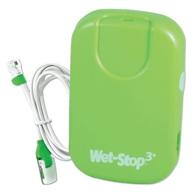 Wet-Stop3 Bedwetting Enuresis Alarm with Sound and Vibration, Bed Monitor for Bedwetters