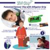 Wet-Stop3 Bedwetting Enuresis Alarm with Sound and Vibration, Bed Monitor for Bedwetters view 2