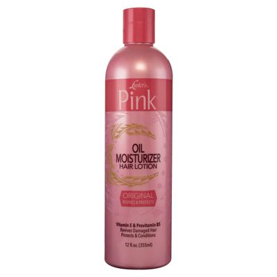 Luster's Pink Oil Moisturizer Hair Lotion, Original, 340 ml