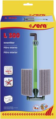 sera Internal Filter L 300 – Air-Powered Sponge Filter