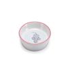 Karlie Hand-Painted Ceramic Cat Bowl, 200 ml, 16 cm, Red Mouse Design view 1
