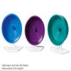 Karlie Willy Wheel Hamster Toy, Plastic, 13 cm Diameter view 2