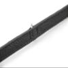 Karlie Vintage Rhinestone Dog Collar, 35 cm x 17 mm, Black, Double Row view 2