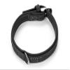 Karlie Vintage Rhinestone Dog Collar, 35 cm x 17 mm, Black, Double Row view 3