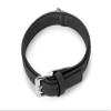 Karlie Vintage Rhinestone Dog Collar, 35 cm x 17 mm, Black, Double Row view 4