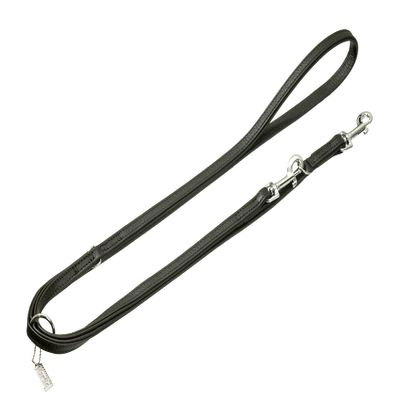 Karlie Vintage Dog Leash, 200 cm x 14 mm, Black