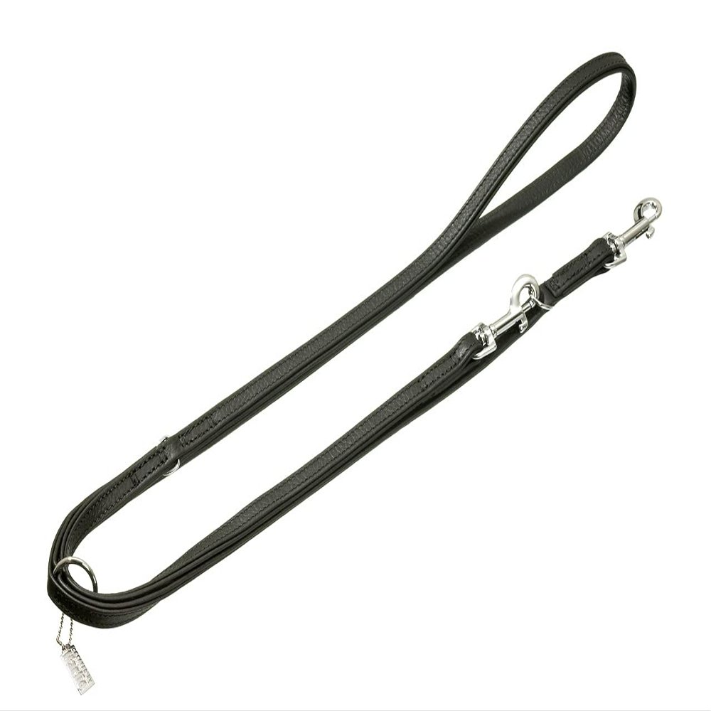 Karlie Vintage Dog Leash, 200 cm x 14 mm, Black