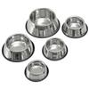 Karlie Stainless Steel Dog Bowl, Approx. 2,800 ml, 26 cm, Non-Slip view 1