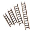Karlie Bird Ladder Toy, 7 Steps, Wood, Natural, 31x9 cm view 1
