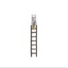 Karlie Bird Ladder Toy, 7 Steps, Wood, Natural, 31x9 cm view 2