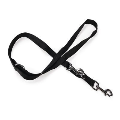 Karlie Art Sportiv Basic Leash L: 200 cm W: 25 mm Black L/XL
