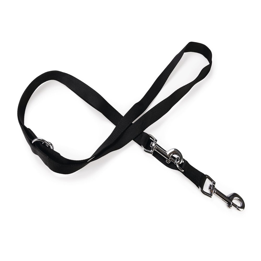 Karlie Art Sportiv Basic Leash L: 200 cm W: 25 mm Black L/XL