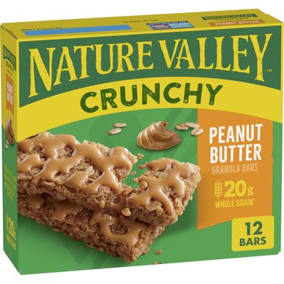 Nature Valley Peanut Butter Crunch Granola, 8.9 oz