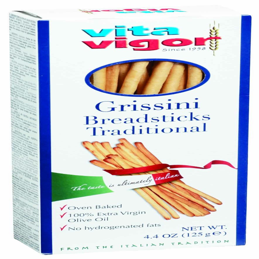 Vitavigor Traditional Grissini, 125 g