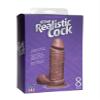 The Realistic Cock "8 Mulatto" with Suction Cap view 2
