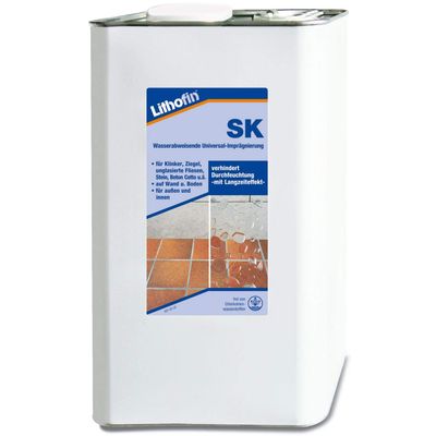 Lithofin SK Universal Impregnator, 5 Liters