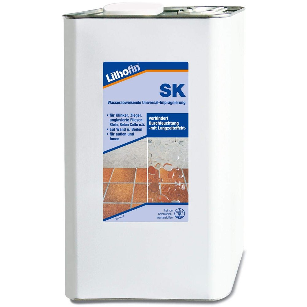 Lithofin SK Universal Impregnator, 5 Liters