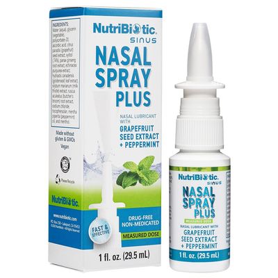NUTRIBIOTIC Nasal Spray Plus, 1 oz.