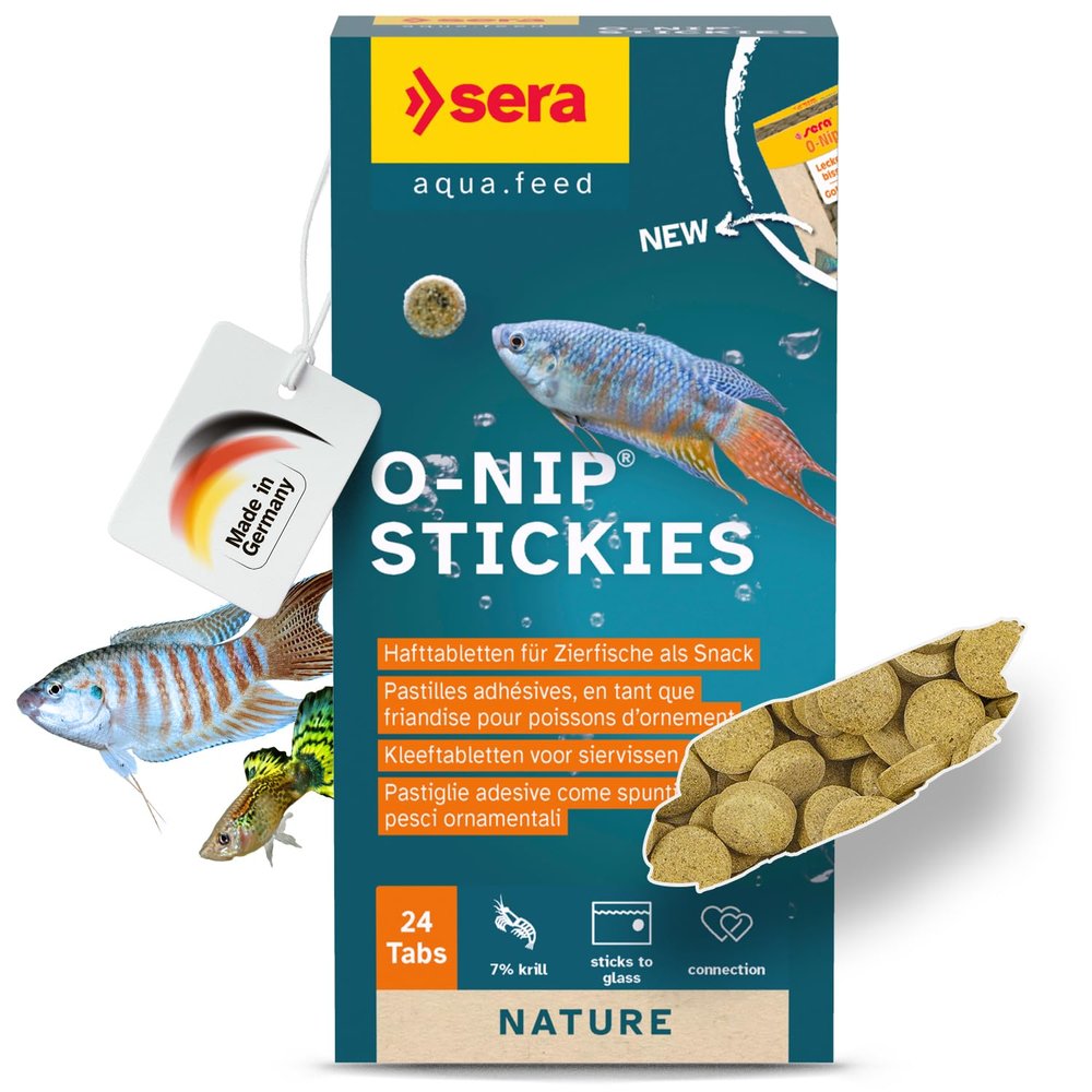 sera O-Nip Stickies 24 Tabs