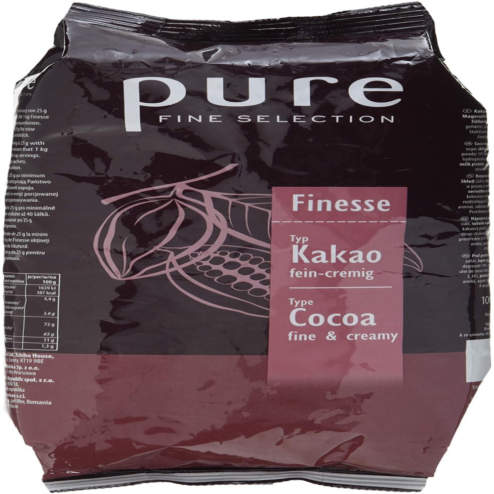 Tchibo Les Choc Finesse Drinking Chocolate, 1 kg