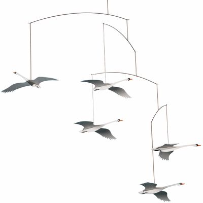 Flensted Mobile The Swans of the North