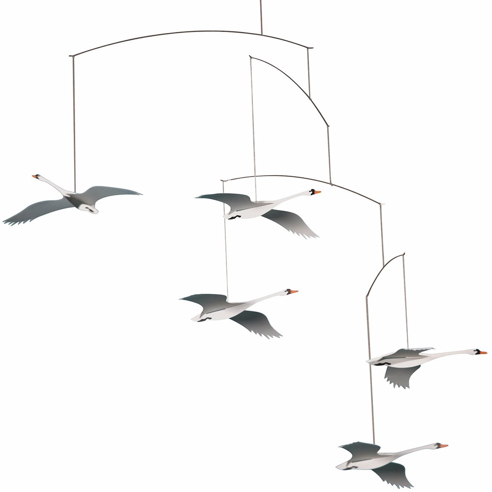 Flensted Mobile The Swans of the North
