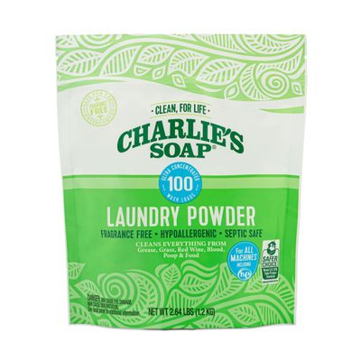 Charlie's Soap Laundry Powder, 40 oz