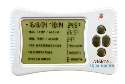 Marina Aqua-Minder Programmable Aquarium Reminder