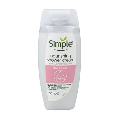 Simple Nourishing Shower Gel, 225 ml