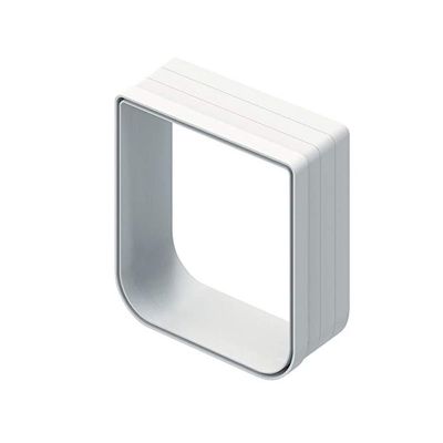 Cat Mate Tunnel Extension/Wall Frame for Cat Flaps (303), 1 Pack