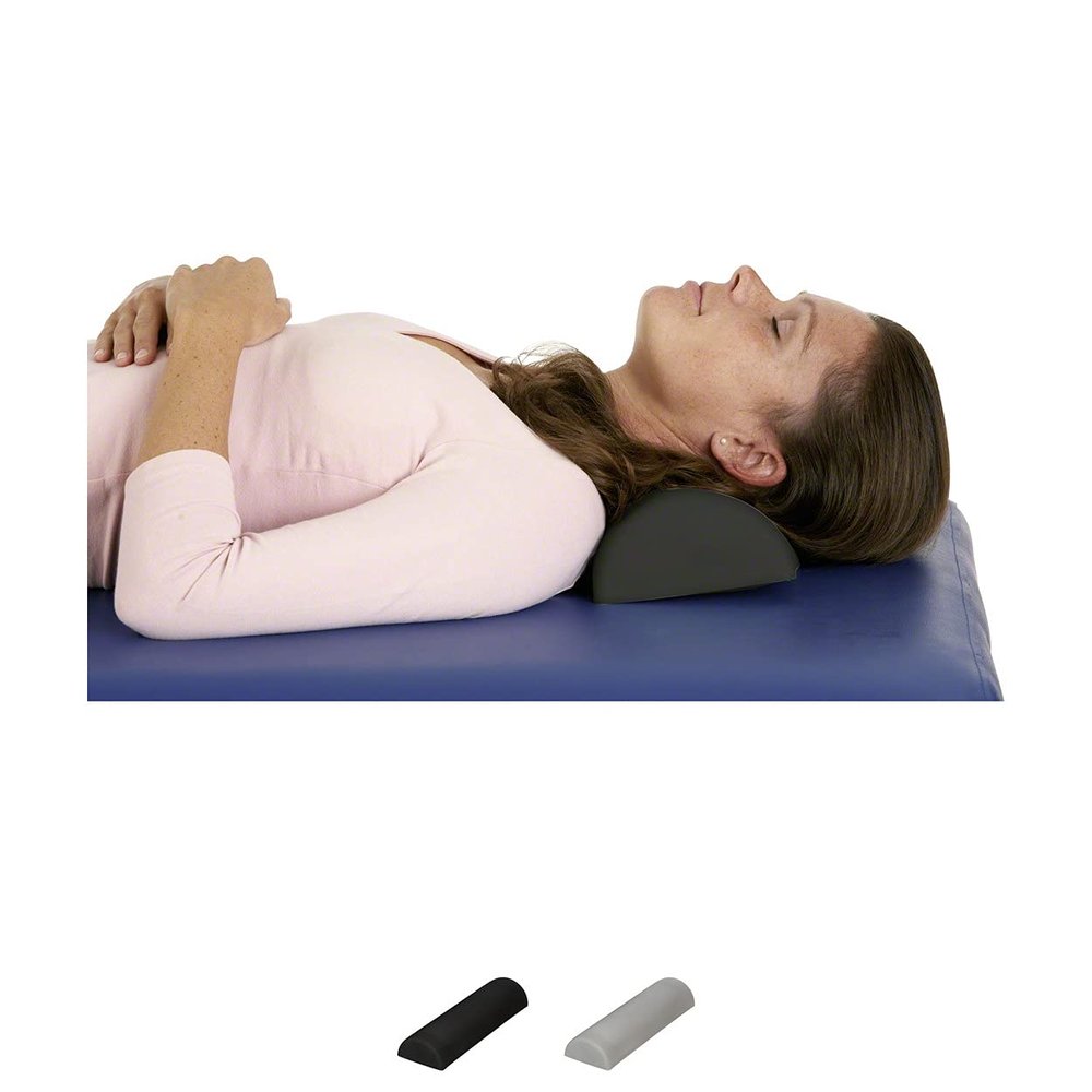 Togu Multiroll Half-Round Positioning and Massage Roll, 50 x 15 cm