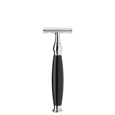 Mühle Safety Razor – Sophist Series – Black Precious Resin