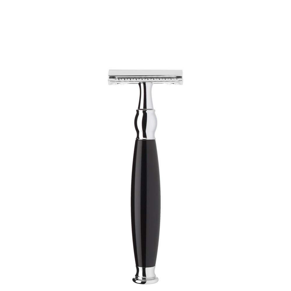 Mühle Safety Razor – Sophist Series – Black Precious Resin