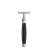 Mühle Safety Razor – Sophist Series – Black Precious Resin view 1