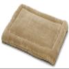 MidWest Homes for Pets QuietTime Taupe Micro-Terry Pet Bed, XS view 1