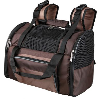 Trixie 28871 Shiva Backpack, 41 x 30 x 21 cm, Brown