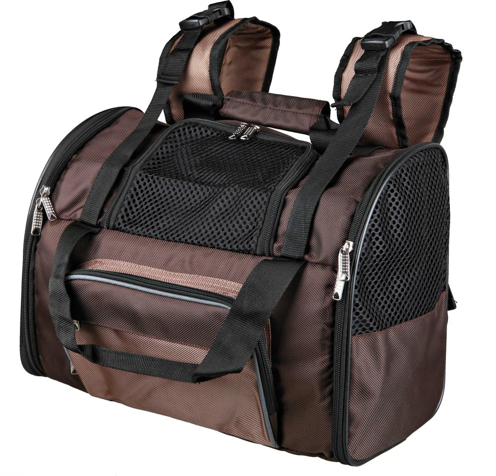 Trixie 28871 Shiva Backpack, 41 x 30 x 21 cm, Brown