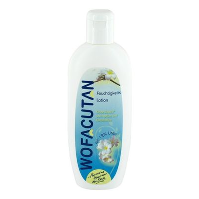 Wofacutan Moisturizing Lotion with Urea 220 ml, Skin Care, Shower and Bath Product