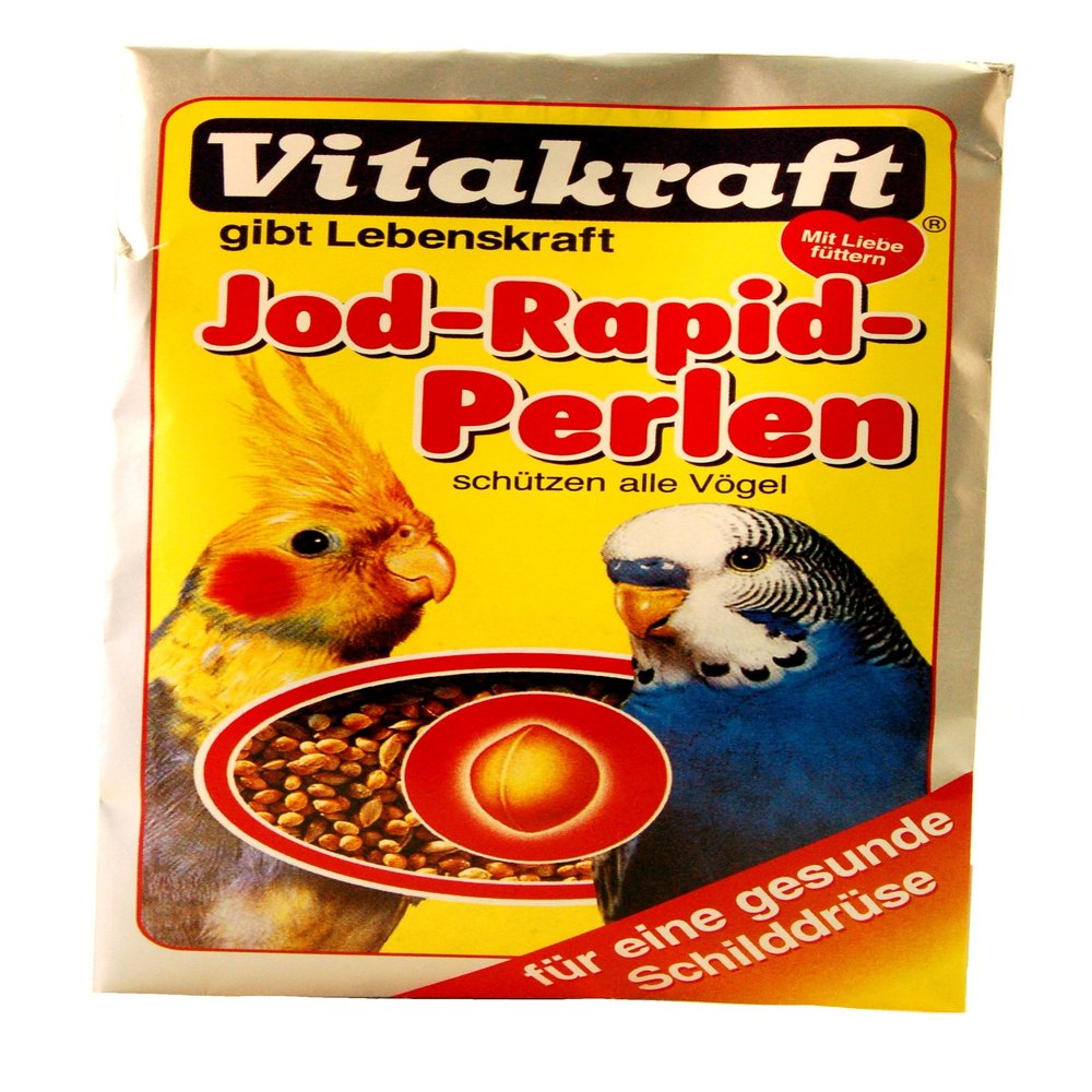 Vitakraft Iod Rapid Pearls for Healthy Thyroid