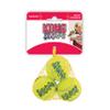 KONG SqueakAir Balls Premium Dog Toy, Squeaky Tennis Balls, Gentle on Teeth, 3-Pack, for Small Dogs view 4