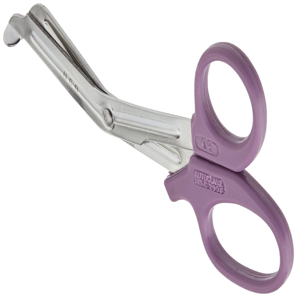 NCD Medical/Prestige Medical Bandage Scissors, 14 cm, Matte Lilac