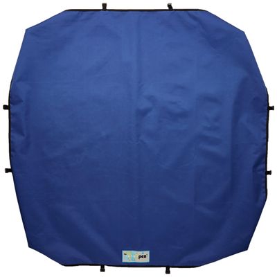 GoGo Pet Products UV Cover for Pet Exercise Pens, 122 x 122 cm, Royal Blue