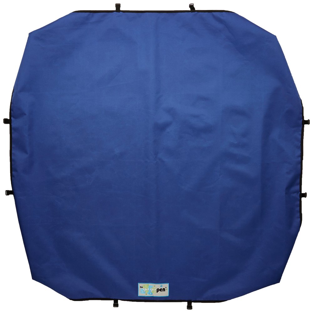 GoGo Pet Products UV Cover for Pet Exercise Pens, 122 x 122 cm, Royal Blue