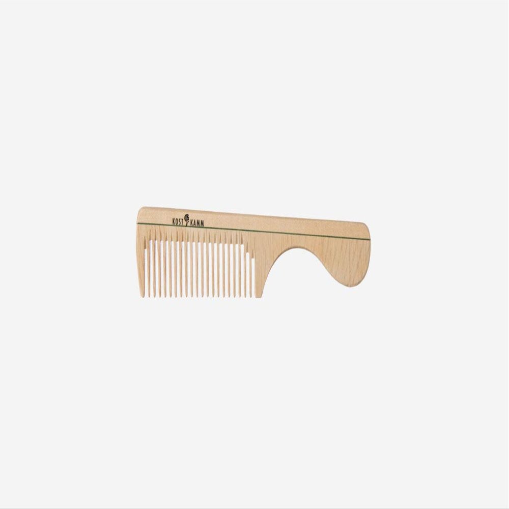 Wooden Handle Comb, 16 cm